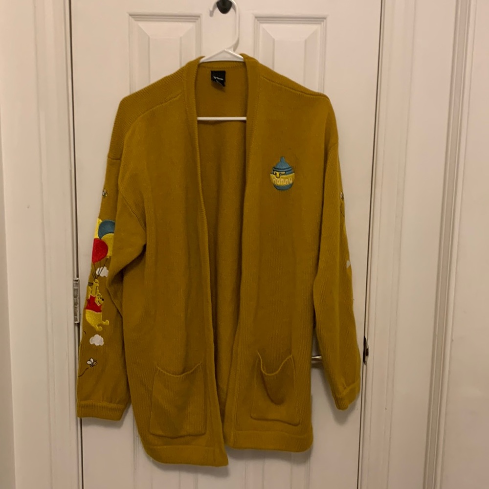 Winnie the Pooh cardigan